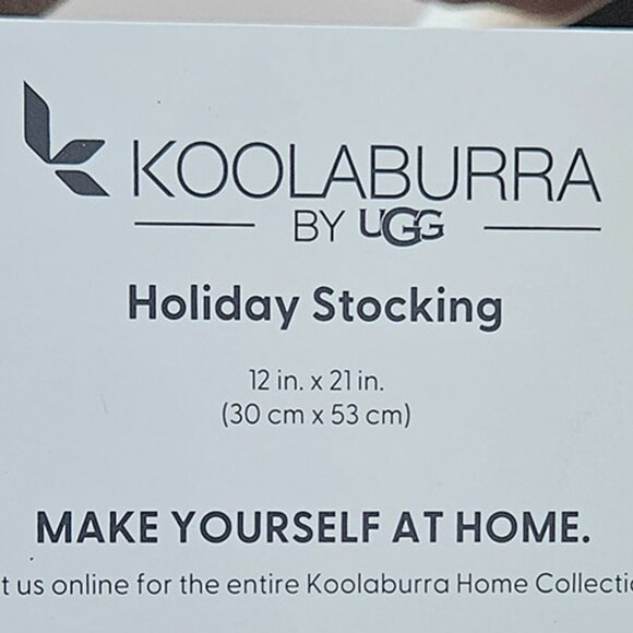 2 Ugg Christmas Stockings - Picture 10 of 10